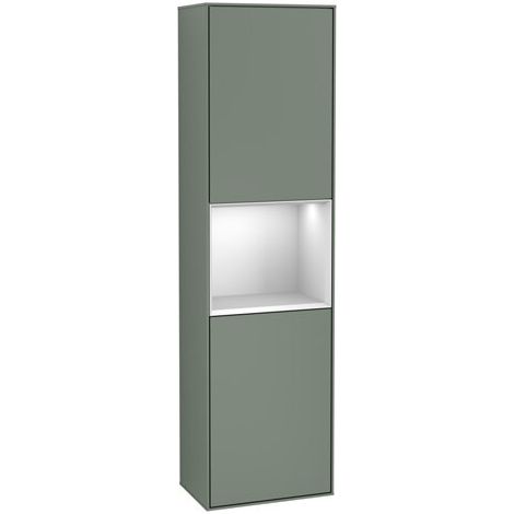 Villeroy & Boch F470MTGM Armoire haute Finion F47 418x1516x270mm (1/2)