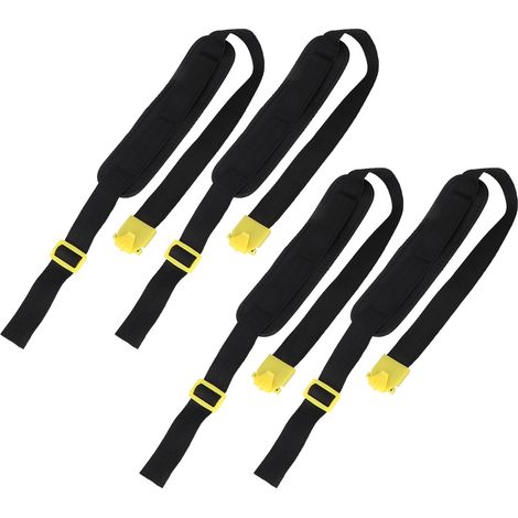 paires de bretelles de sac à dos réglables en éponge épaisse pour pulvérisateur agricole manuel (1/5)