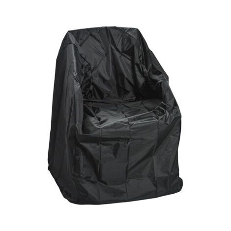 Housse de protection pour meubles de jardin, housse de protection pour chaise longue de jardin, 65x65x120/80cm (1/4)