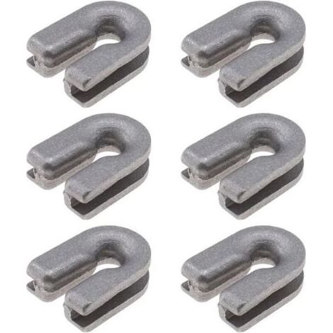 Pair Lntyq 6X œillets de Tête de Coupe Compatible avec T35 T25 T35X T45X Bump 537185902 2.0mm 2.4mm 3.0mm pour Outils Électriques Extérieurs Accessoires Tondeuse (1/5)