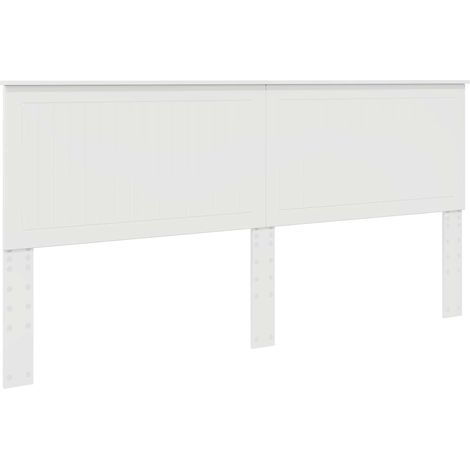 Maison Exclusive - Cabecero con cabecera Brillante 200 cm Madera (1/5)