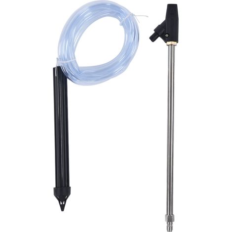 Kit de sablage haute pression pour nettoyeur, accessoire de sablage avec buse pour jardin. (1/5)