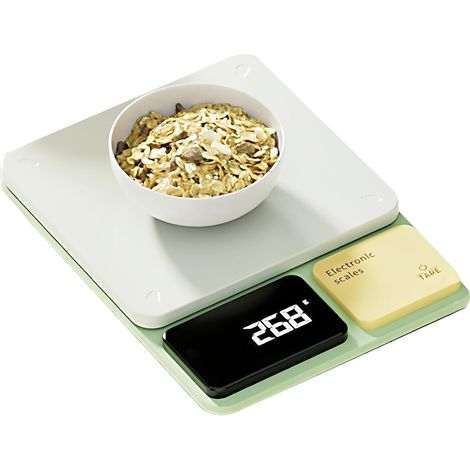 Balance De Cuisine Numérique 0,1 g haute précision fonction tare (1/5)