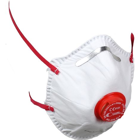 Mascarilla IRU220 SLV FFP2 con válvula