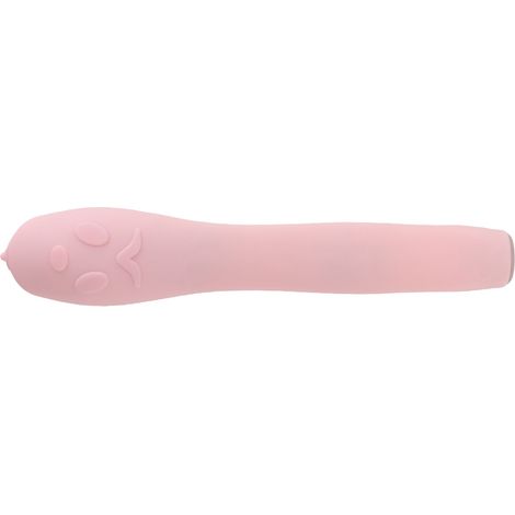 Vibromasseur réglable, bâton vibrant massant étanche IP68 avec caméra vidéo et perles lumineuses LED