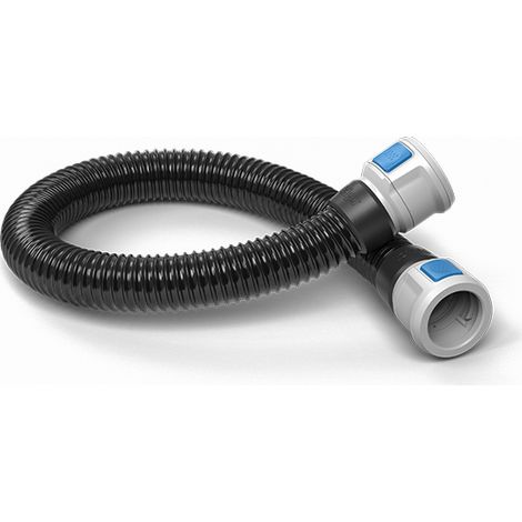 Dräger X-plore 8000 Tuyau Standard Hauben/Casques/Visières 688 mm – Ø 32 mm – 164 g Certifié EN 12941:2023 TH3 Compatible X-plore 8300/8500/8700 PAPR (1/5)