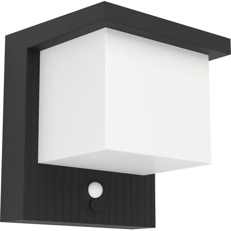 Applique murale extérieure solaire, 700 lumens, lampe LED (1/4)