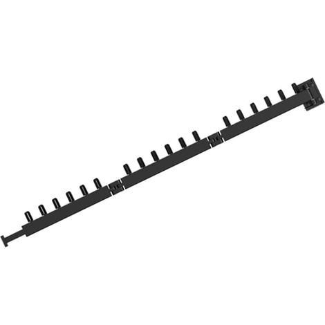 pliable en alliage d aluminium sans perçage support de (1/5)