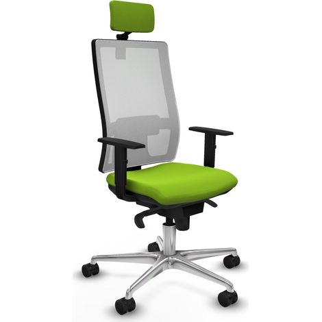Siège de bureau piqueras y crespo Horna noir mousse injectée (1/2)