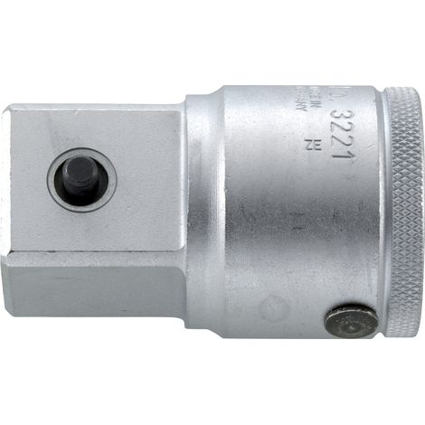 GEDORE Vergrößerungsstück 3221 DIN3123 3/4"vierkant 3/4"auf 1" (1/5)