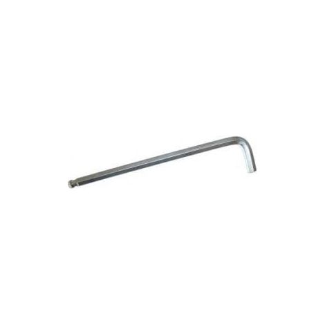 Jonnesway Llave Allen con Bola Muy Larga 3mm H06SM130, Herramienta Profesional para Ajustes de Precisión, Acero de Alta Calidad, Diseño Ergonómico