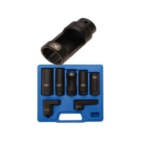 BGS Juego de vasos para sensores lambda plata