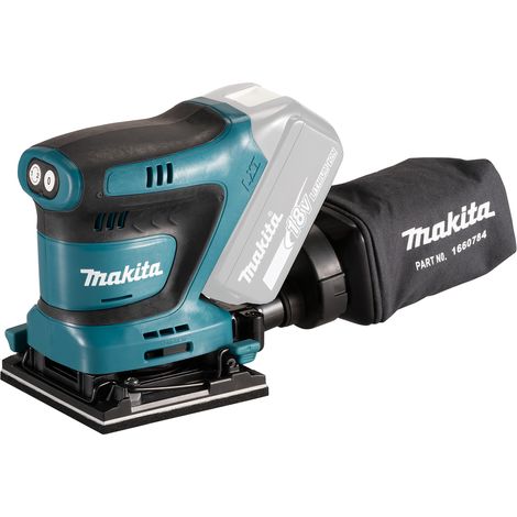 MAKITA DBO480ZJ 18V LIJADORA ORBITAL DE ACABADO