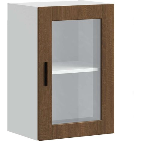 Maison Exclusive - Armario de pared para cocina puerta cristal Po (1/5)