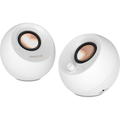 Creative Labs Creative Pebble Pro White
