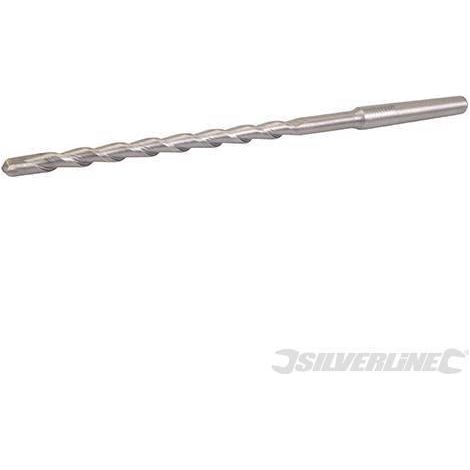 Punta guida conica per frese diamantate e corone in TCT Silverline-8 x 200 mm