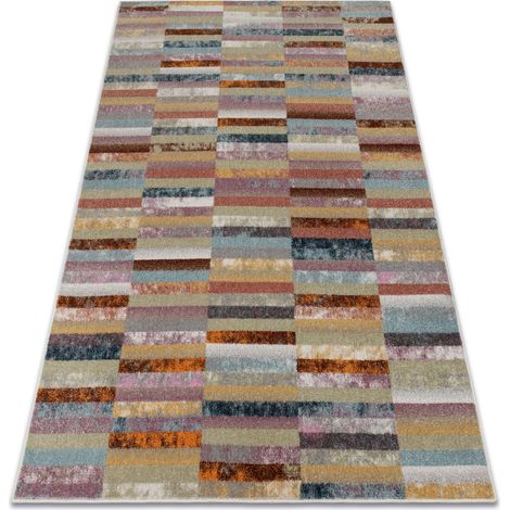 Corredor - Alfombrilla antideslizante 200 cm VECTRA 316 exterior, interior beige beige 200x150 cm (1/5)