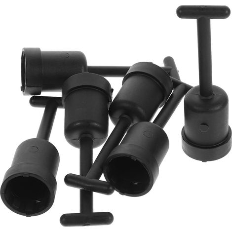 6pièces Outil de Retrait Anneau Douille Luminaire Bague Abat-jour Plastique Robuste Accessoire Pratique pour Électriciens et Bricoleurs (1/5)