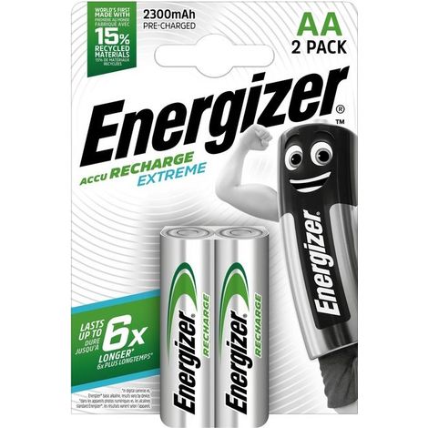 Energizer Accu Recharge Extreme 2300 batteria ricaricabile AA (1/2)