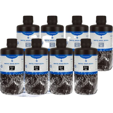 Resina per stampanti 3D, a basso odore, ad alta resistenza, 8 kg MIX E (1/2)