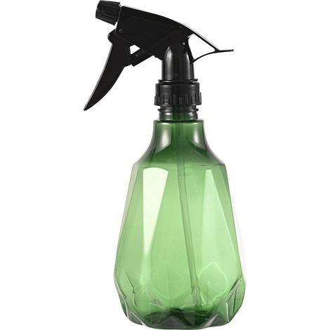 Flacon Pulvérisateur - 500 ml - Buse Réglable Pulvérisation Fine ou Jet - Pour Coiffure Salon Barber Arrosage Plantes Nettoyage Cuisine Extérieur - 1 Pièce (1/5)