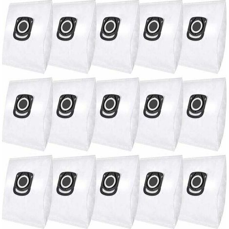 Vacuum cleaner accessories made of non-woven fabric, high-filtration dust bag, and intelligent design: they guarantee high suction power for unparalleled cleaning efficiency (1/5)