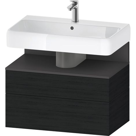 Duravit Collection One Meuble sous-vasque, 1 tiroir et 1 (1/2)