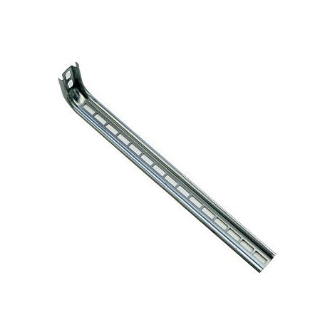Patte d'ancrage pour rail de roulement – Fixation sécurisée pour portes de garage – Compatible avec systèmes Hormann – Référence 3047047 (1/2)