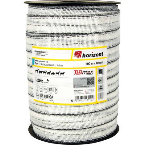 Ruban TURBOMAX T40 200m HORIZONT (1/2)