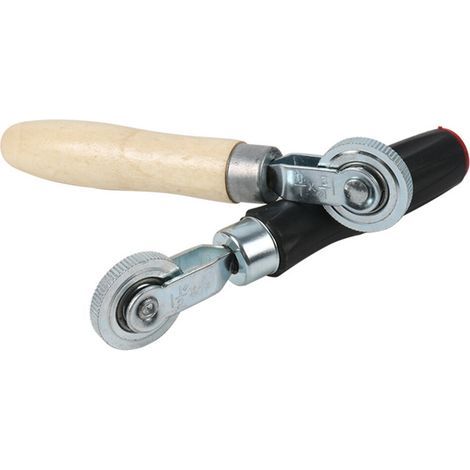 2Pièces Rouleau Compaction Auto Avec Roulement Haute Résistance (1/2)