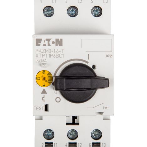 Interruptor automático para transformadores 3P 1.6A 150kA PKZM0-1.6-T 088912