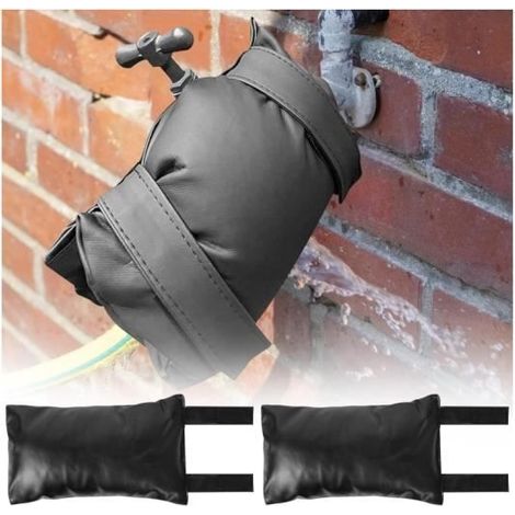 Housse Extrieur Hiver 20PCS Couvercle Antigel pour Impermable Noir Couvercle de Protection de Coton pour Hiver Jardin26 TUYAU (1/4)