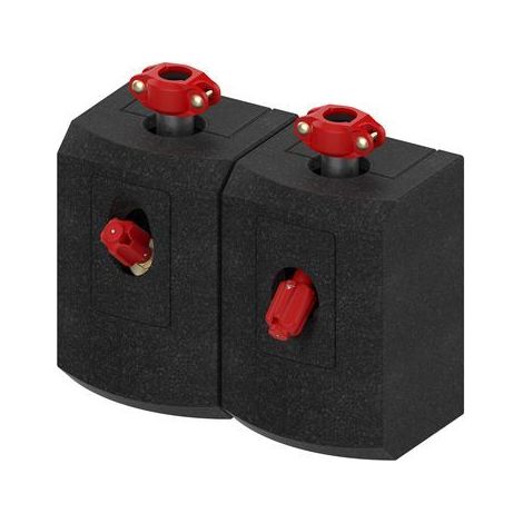 Flamco Absperrset für Flamco-MK mit mit Isolierung DN 50, M66548EWI