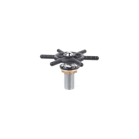 Robinet De Rincage Automatique En Acier Inoxydable Pour Lave-Verres, Barre Anti-Salissure Avec Réservoir Et Tête De Lavage Compacte (1/5)