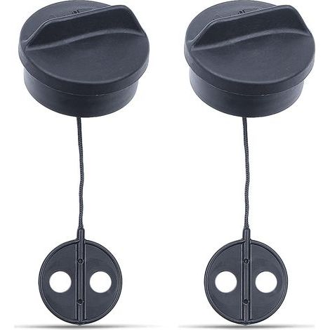 2 Pièces Bouchon de Réservoir pour STIHL FS38 FS45 FS55 FS56 FS80 FS81 FS85 FS88 FS120, AUMEL Bouchon Essence de Débroussailleuse Bouchon de Réservoir Rechange Pièces Détachées (1/5)