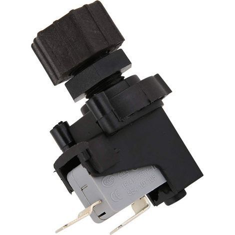 Micro pressostat, Interrupteur pneumatique interrupteur à air à pression différentielle réglable 125-250V, Pressostat d'air Différentiel, Interrupteur d'élimination des déchets (1/5)