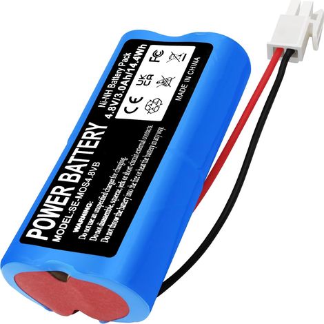 Ni-NH 3000mAh 4.8V Batterie pour Outils électriques pour Mosquito Magnet HHD10006 MM565021 Defender Executive MM3400 (1/5)