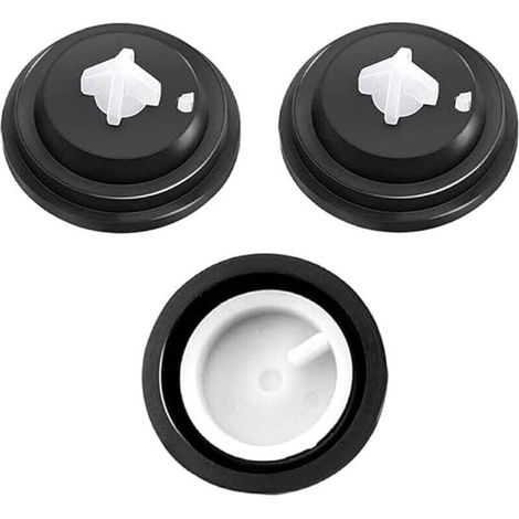 Joints diaphragme robinet chasse d'eau 3pcs - Kit remplacement réservoir toilettes standard - Étanche - Réparation sanitaires - Plombiers et propriétaires-Crezuo