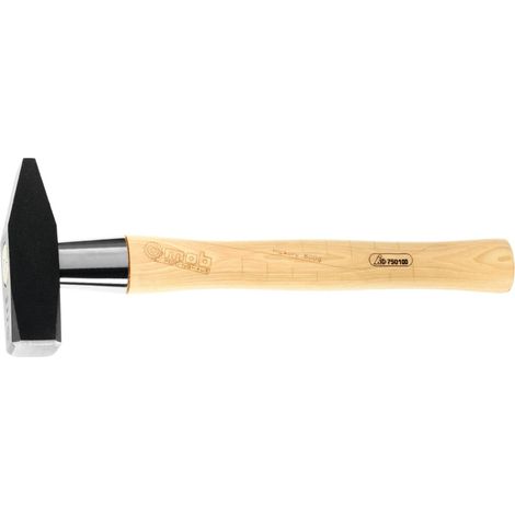 Peddinghaus Schlosserhammer, mit Stielschutzhülse, 800 g