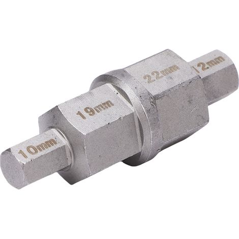 Outil d'essieu hexagonal de moto AH10121922 en acier au carbone 10 12 19 22mm adaptateur combiné de remplacement pour R32 R18 R1100GS R100 R75