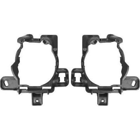 Support de feux anti-brouillards kit Peugeot 208 1 2012-2019