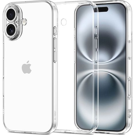 Custodia Tech-Protec FlexAir per iPhone 17 - Trasparente (1/5)