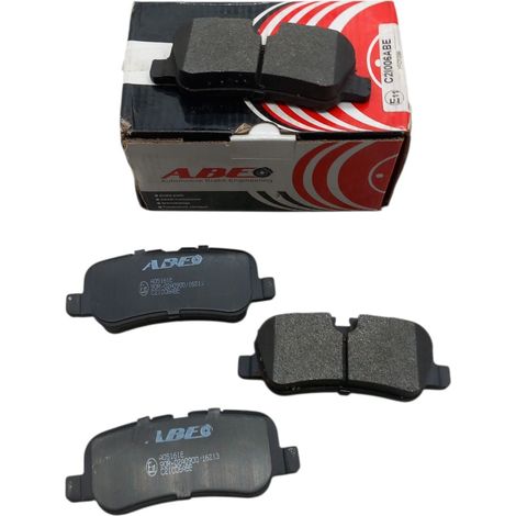 Kit 4 pastiglie freni per landrover discovery iii/iv range rover iii/sport i