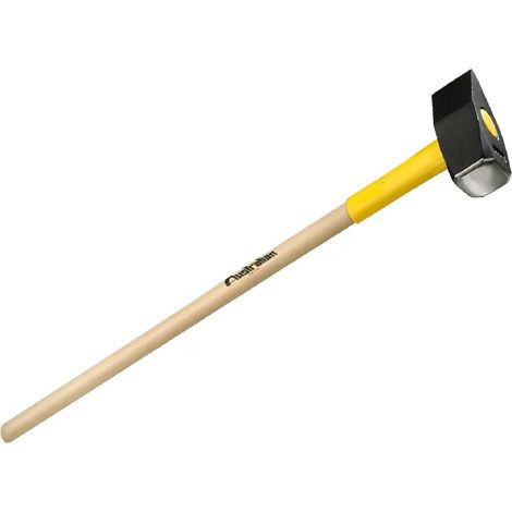 Mazza a gemma con manico lungo 91 cm realizzato in legno Mix -3000 gr (1/2)