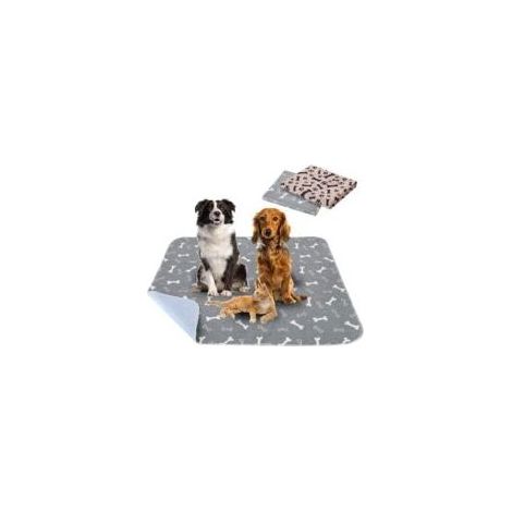 2 unidades de alfombrillas de entrenamiento para perros ultra absorbentes de 80 x 70 cm, lavables y antideslizantes, reutilizables para cachorros, perros, gatos, conejos y cobayas. (1/5)