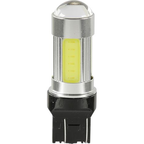 12V Mega-Led 30 - 30 SMD x 1 chip - (W21/5W) - W3x16q - 1 pz - D/Blister - Bianco (1/4)