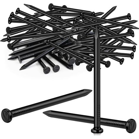 110 Pièces de clou à béton 30 mm Clous Pointe clous en acier clous, vis et fixations petit clou pour usage intérieur et extérieur (1/5)