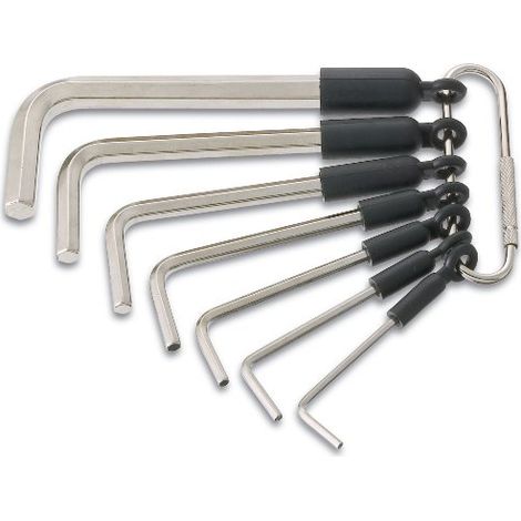 Serie di giraviti ad angolo 2100A/7R ∙ Profilo esagonale interno ∙ 7-pezzi ∙ 3⁄32 – 5⁄16 (1/4)