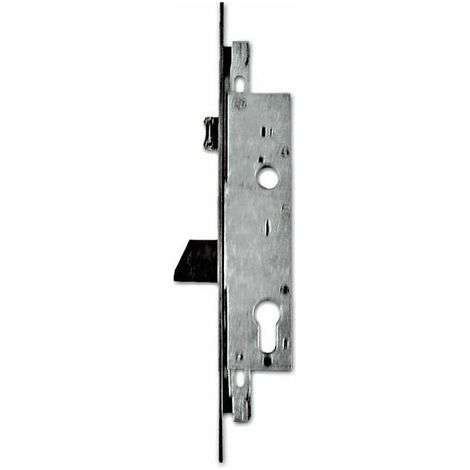 SERRATURA CISA 46250 30 S.C.30361 DA INFILARE PER MONTANTI ALLUMINIO (1/2)