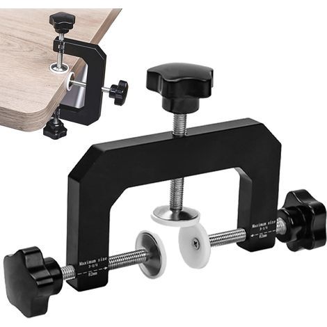 Portable clamps for cabinets, woodworking tools, clamps for wooden frames, lightweight and adjustable clamps for woodworking (1/5)